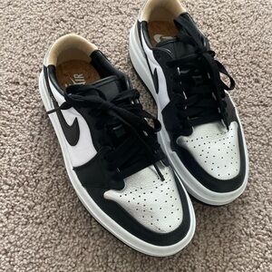 Nike jordan 1 elevate silver black